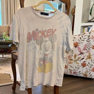Mickey Mouse Graphic Tee - vintage look